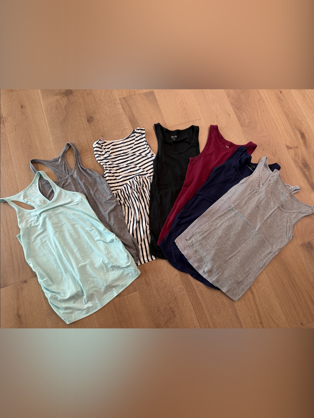 Maternity Tank Top Pack - Assorted Colors